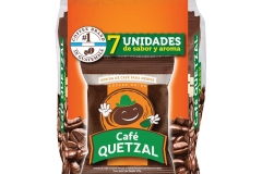 Café Quetzal Sobres 7 unidades