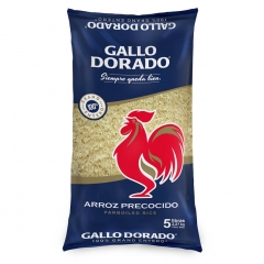 Arroz Gallo Dorado 5Lb.