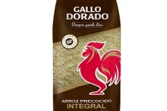 Arroz Gallo Dorado Integral 5Lb.